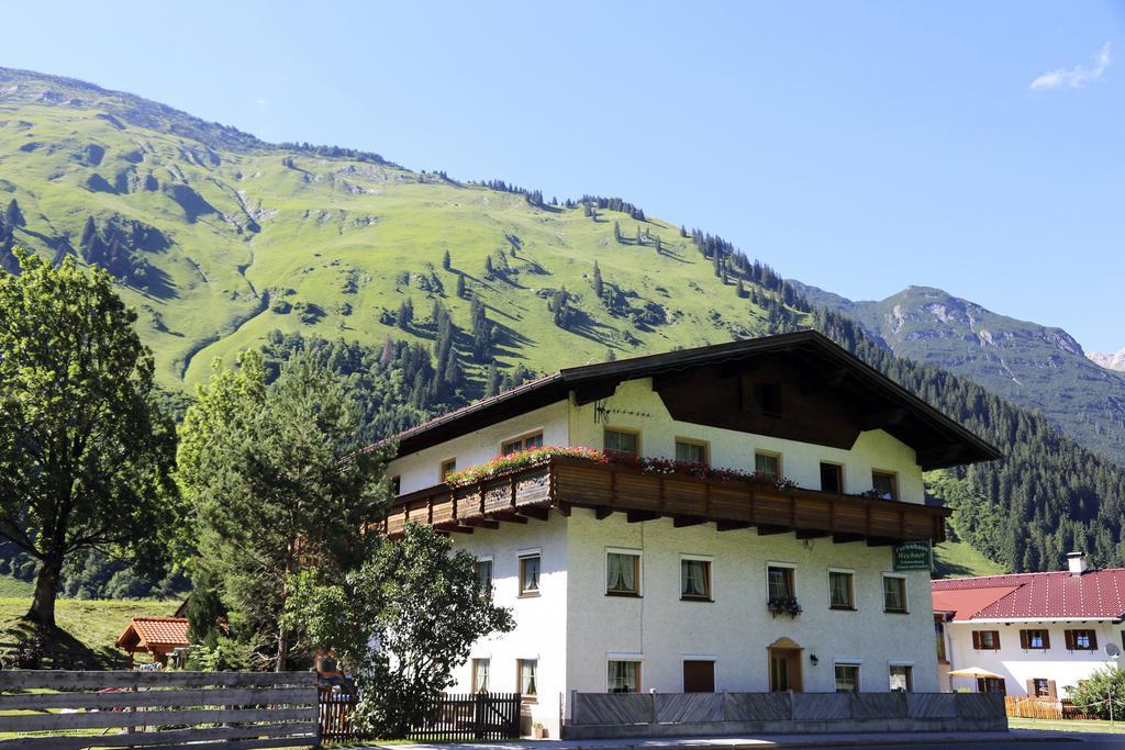 Familien Gruppenunterkunft 2 Ferienwohnungen als Ferienhaus zusammengefasst Häselgehr Exterior foto